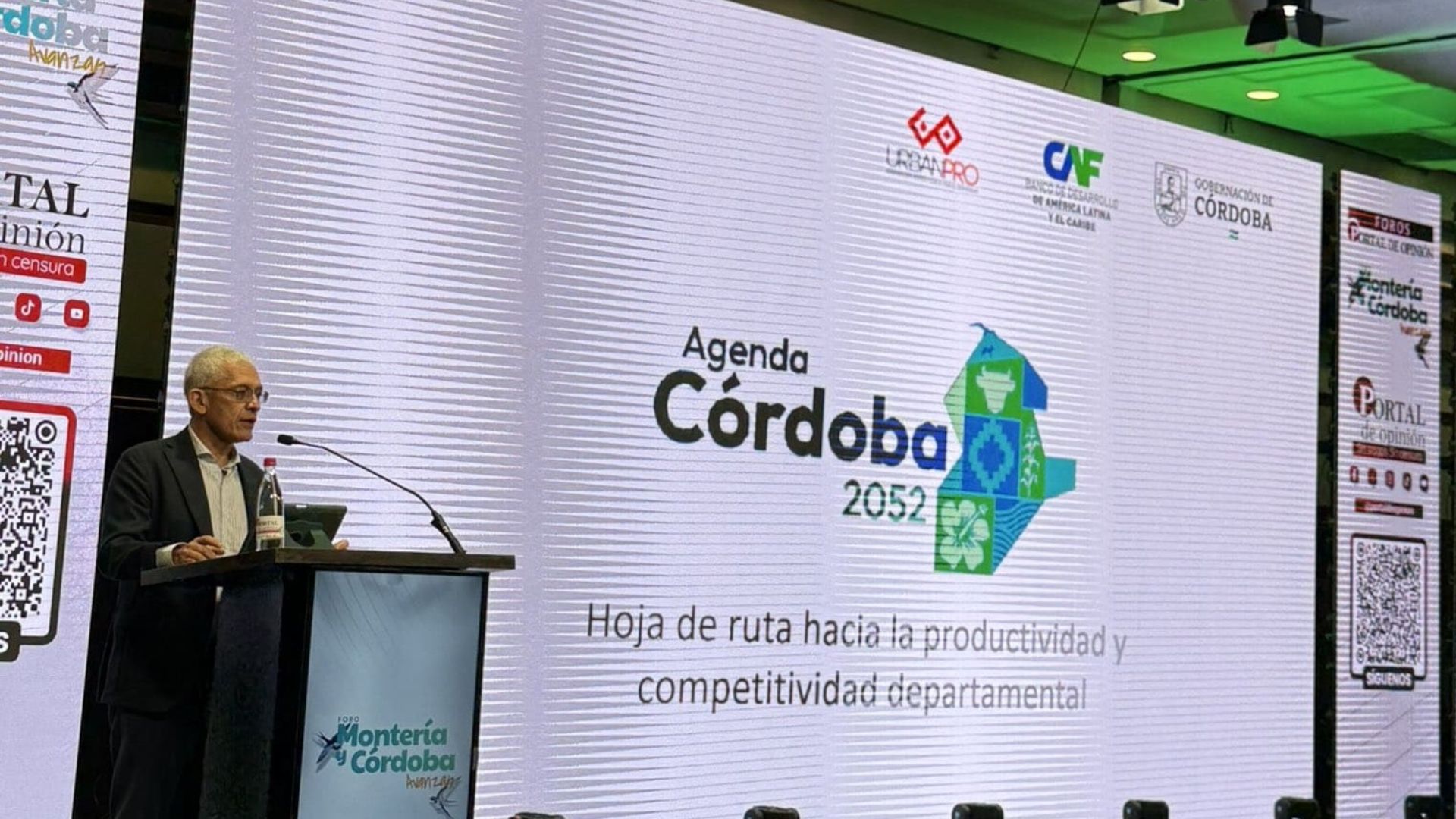 Foro Montería y Córdoba avanzan: Panel Agenda de Competitividad y Productividad Córdoba 2052