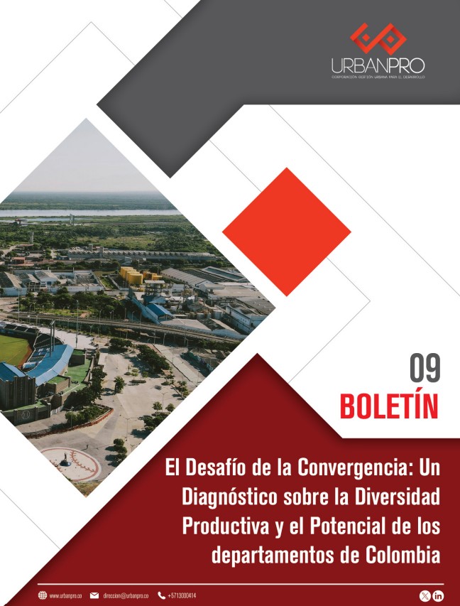 BOLETÍN 09 - El Desafío de la Convergencia: Un Diagnóstico sobre la Diversidad Productiva y el Potencial de los departamentos de Colombia thumbnail